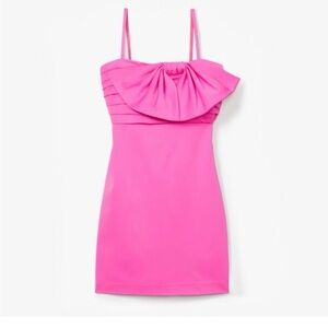 Kate Spade Vibrant Pink Mini Dress